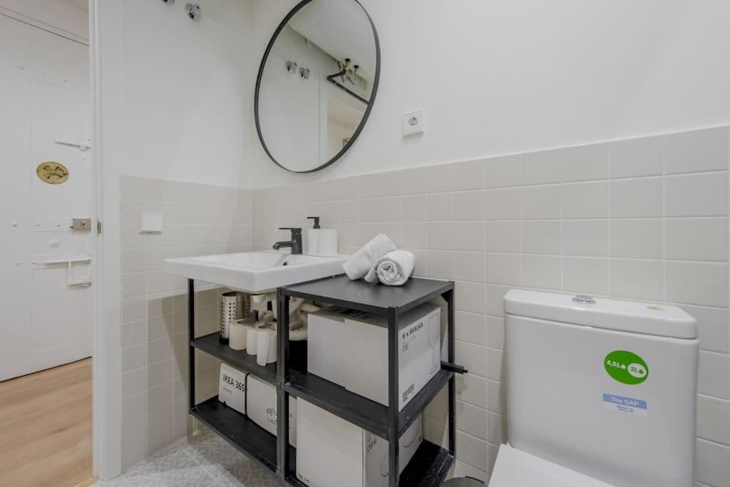 Cozy Apt Para 6Pax A Escasos Metros Del Retiro มาดริด ภายนอก รูปภาพ