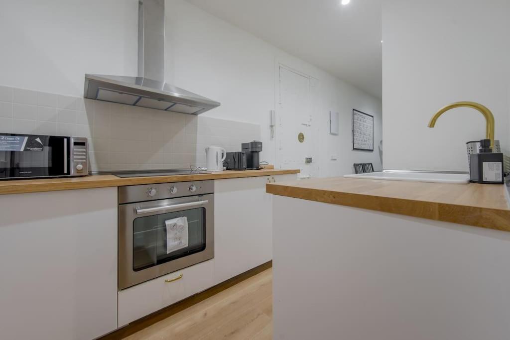 Cozy Apt Para 6Pax A Escasos Metros Del Retiro มาดริด ภายนอก รูปภาพ
