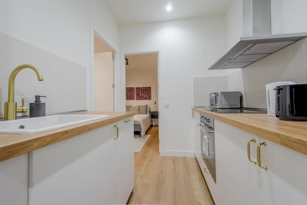 Cozy Apt Para 6Pax A Escasos Metros Del Retiro มาดริด ภายนอก รูปภาพ
